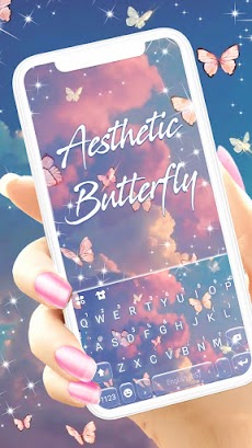 Aesthetic Butterfly キーボードのおすすめ画像1