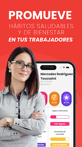 Android application Desafío de hábitos Ingenia screenshort