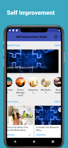 Self Improvement Guide  Improve Your Mental Health