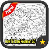 How To Draw Pokemon GO icon