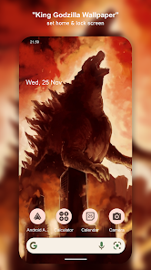 King Godzilla Wallpaper HD 1.0 APK + Мод (Unlimited money) за Android