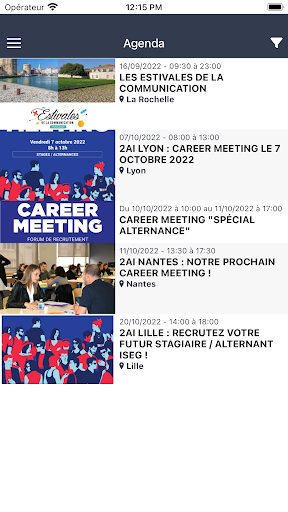 Association Anciens ISEG Screen 3