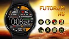 screenshot of Futorum H3 Digital watch face