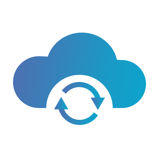 Cloud Storage: Restore, Backup 2.2 Icon