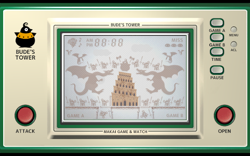 LCD GAME - BUDES TOWER Screen 3