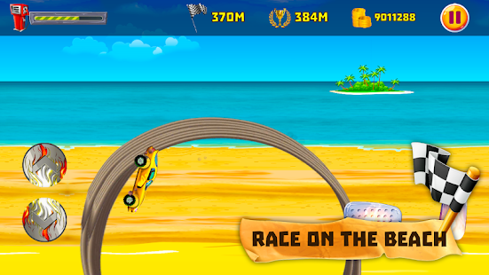 Race Car Climbing Screenshot