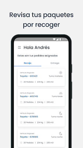 Transber Conductor Screenshot