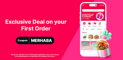Yemeksepeti - Food & Grocery