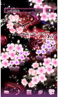 幻想壁紙 春夜桜 Androidアプリ Applion