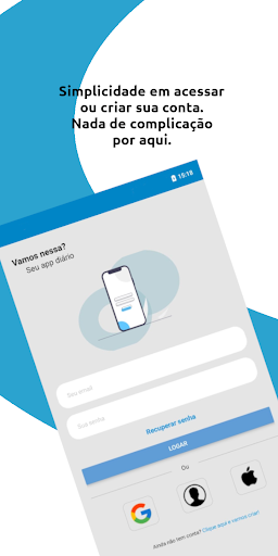 Android application Johvem 3 Caminhada screenshort
