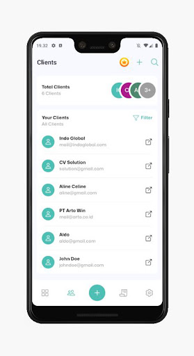 Your Invoice Screen 2