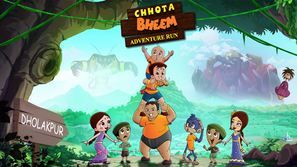 Chhota Bheem: Adventure Run MOD APK 01