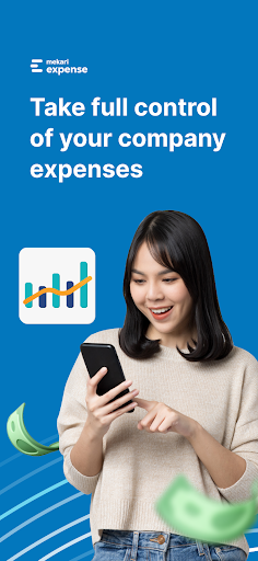 Android application Mekari Expense screenshort