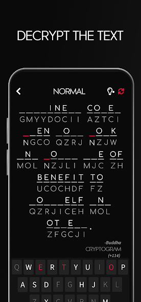 Cryptogram - Word Puzzle Game 1.4.9 APK + Mod (Infinite) for Android