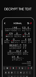 Cryptogram - Word Puzzle Game