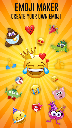 Emoji Maker Pro: Design Emojisのおすすめ画像1