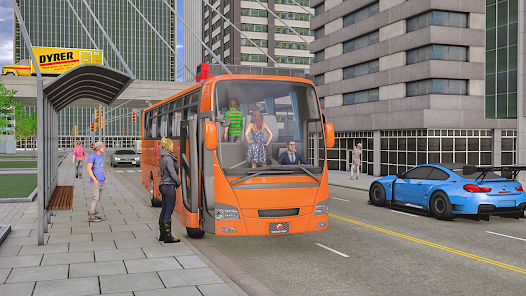 Simulador de estacionamento de ônibus versão móvel andróide iOS