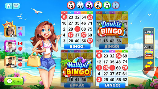 Bingo Holiday: Free Bingo Games screenshots 2