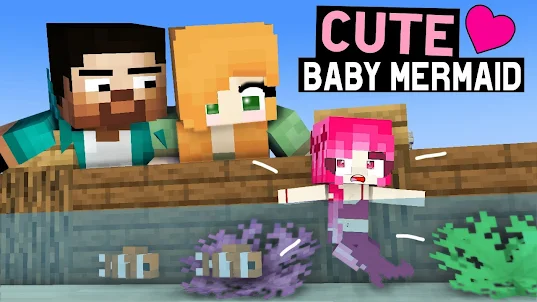 Baby Player Mod For MCPE
