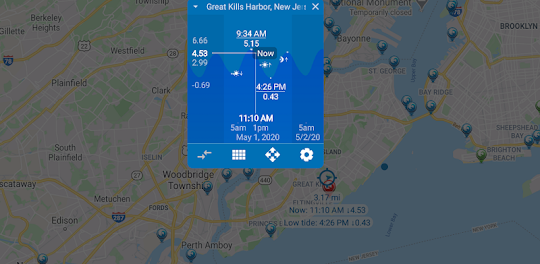 Tides app & widget - eTide HDF