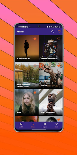 Francofolies de Spa Screen 3