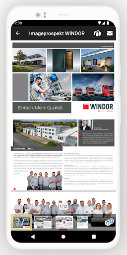 WINDOR Mediathek Screen 3