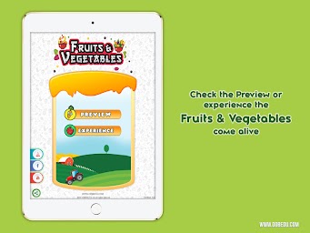 Fruits and Vegetables by OOBEDU