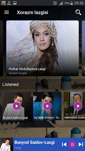 Xorazm lazgisi Screen 3