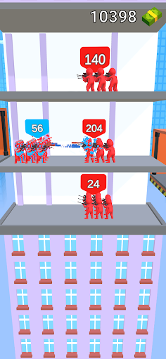 Building Wars 3D - Screenshot 2