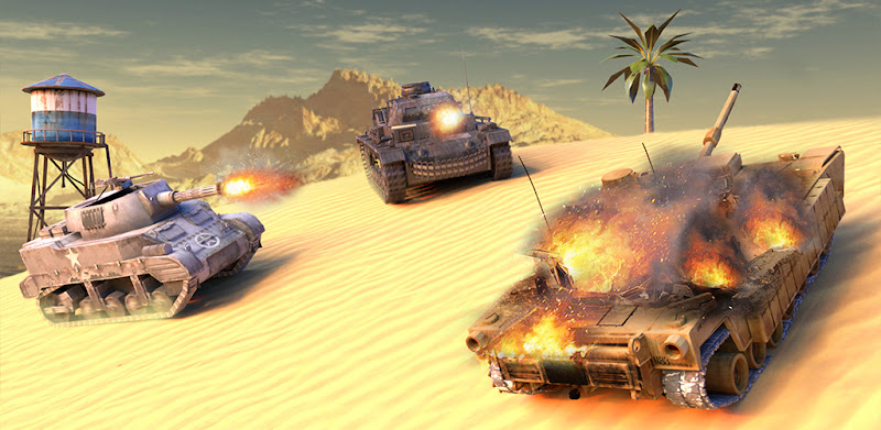 Tank Battle War — Tank Games
