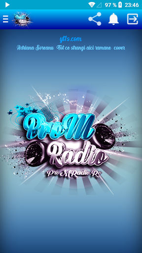 Android application ProMRadio screenshort