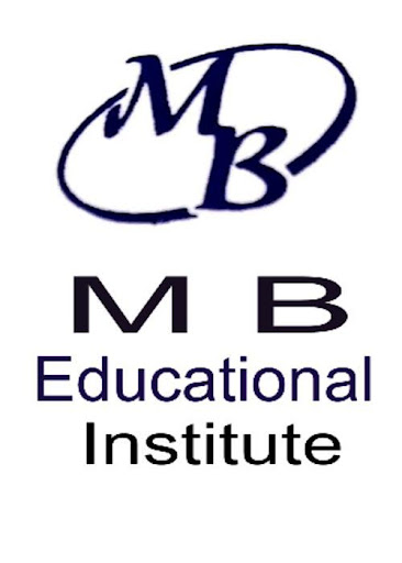 Android application M B educational Institute screenshort