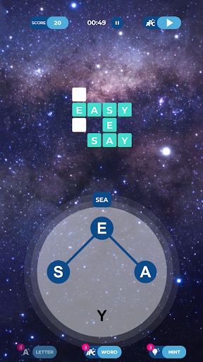 Word Voyager Crossword Game
