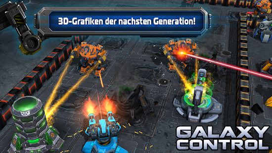 Galaxy Control: 3D Strategie Screenshot