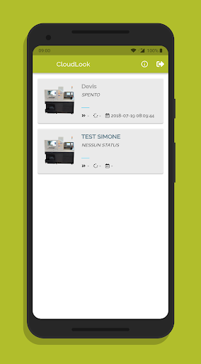 CloudLook Screen 3