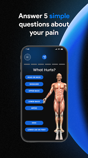 Android application ReliefApp screenshort