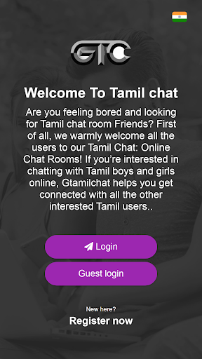 GtamilchatFriendly Tamil Chat
