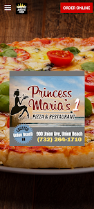 Princess Maria's 1 Pizza