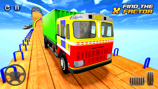 Indian truck 3d cargo simulator