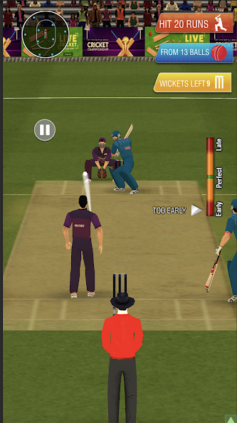 Real World T20 Cricket Games 0.11 APK + Mod (Unlimited money) untuk android