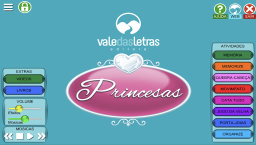 Android application VL Princesas screenshort