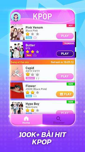Kpop Piano Star - Music Game Mod Unlocked VIP