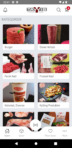 Tayyib Food Screen 2
