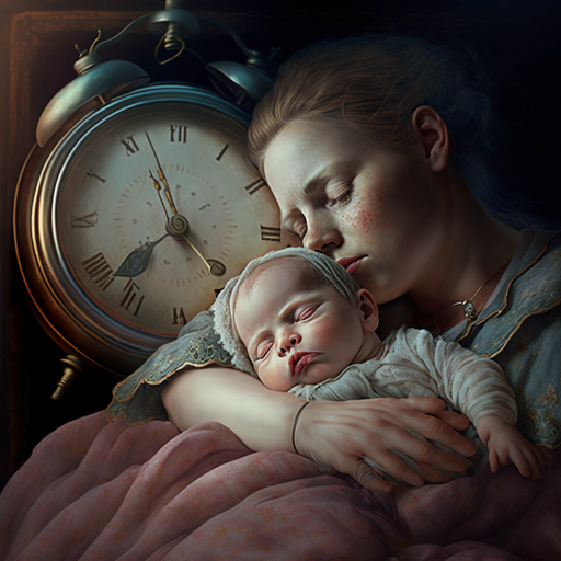 The right pregnancy time logo