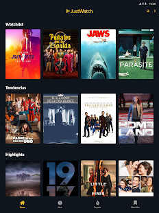 JustWatch - Guía de Streaming Screenshot