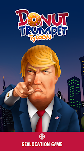 Donut Trumpet Tycoon - Real Estate Investing Game Screenshot