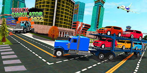 Euro Truck: cargo simulator Screen 2