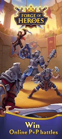 Game screenshot Forge of Heroes: Battle arena mod apk
