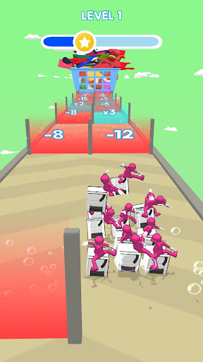 Android application SpeedWashers screenshort