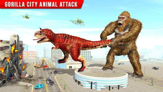 Gorilla Games: Rampage games 1.8 APK screenshots 2